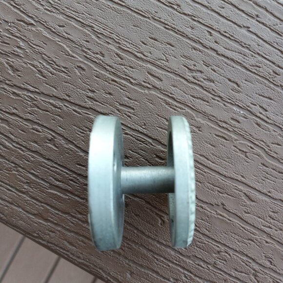 Vintage Pottery Barn Antique Beaded Picture Frame Hanger - Picture 4 of 6